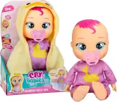Muñeca Bebés Llorones Zoe Newborn Bath Time