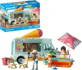 Playmobil Camioneta de Helados + Tienda de Surf