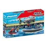  Playmobil Persecución Policial en el Agua