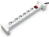Regleta SPS Salicru Safe 6S 6 Tomas Schuko