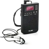 Radio de Bolsillo Digital AM/FM
