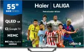 Smart TV Haier 55" QLED 4K UHD Google TV Smart TV Haier 55" QLED 4K UHD Google TV