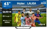 Smart TV 43" Haier QLED 4K UHD