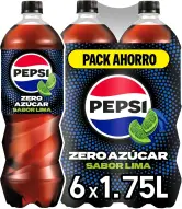 6x 1,75L Pepsi Max Lima Zero 6x 1,75L Pepsi Max Lima Zero