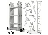 Escalera Plegable Capacidad 150kg OUTIGO