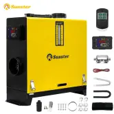 Calefacción estacionaria 8KW 12V/24V + LCD + Depósito Sunster