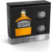 Jack Daniel's Gentleman + 2 vasos