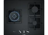 Placa Gas 3 Zonas Bosch FlameSelect 9 Niveles Gas Natural B