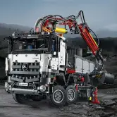 Bloques de Construcción Mercedes Arocs