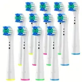 12 Cabezales de Repuesto compatibles Braun Oral-B