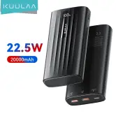 Powerbank Kuulaa 20000mAh 22,5W Powerbank Kuulaa 20000mAh 22,5W
