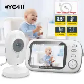 Monitor de bebés Eye4u inalámbrico 3,5" HD