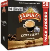 50 cápsulas de cafe Extra Fuerte Saimaza