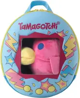 Mochila Tamagotchi + Peluche Hashizotchi Bandai