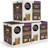 48 Cápsulas Nescafé Dolce Gusto Café con leche intenso