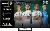 Smart TV Hisense QLED 75" 75A7Q 2025 Smart TV Hisense QLED 75" 75A7Q 2025
