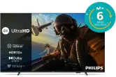 SmartTV Philips 55" UHD 4K TitanOS SmartTV Philips 55" UHD 4K TitanOS