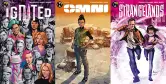 3 Cómics(en Inglés) GRATIS