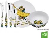 Vajilla para niños WMF Minions