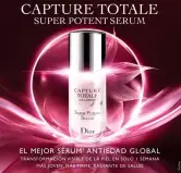 Muestras gratis del Super Potent Serum Anti-edad de Dior 