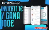 Invierte 10€ y gana una Acción de hasta 100€ totalmente RETIRABLE GRATIS