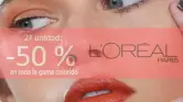 2ª Unidad de LOREAL Colorido al 50% DTO
