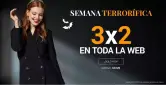 Semana Terrorífica: 3x2 En todo Venca+ 25% Dto. EXTRA y Nuevas Colecciones