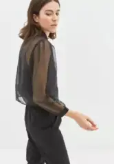 Camisa Transparente Mulaya