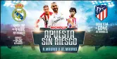 +600€ Retirables Real Madrid - Atletico de Madrid LaLiga SIN RIESGO