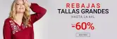 Hasta 60% de Dto. en Tallas Grandes en Venca