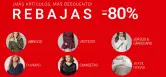 Hasta 80% de Dto. en Rebajas de Venca