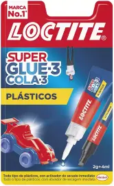Loctite Súper Glue Adhesivo Instantáneo 2gr+4ml