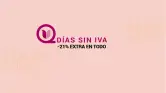 Días Sin IVA: 21% EXTRA en TODO Venca-