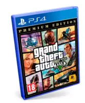 PS4 Gran Theft Auto V Edicion Premium