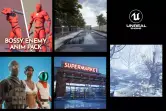 Assets y Sistemas en Unreal Engine GRATIS