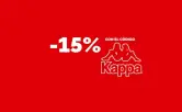 Cupón de 15% de Dto. en Kappa