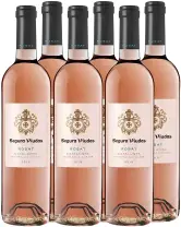 Pack 6 Botellas 750ml Segura Viudas Vino Rosado