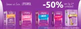 50% en 2ª unidad LipoGrasil OkFarma