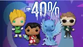 40% EXTRA de Dto.  en selección de Funko Pop!