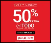Compra 5 artículos y llévate 50% de Dto.