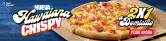 2x1 en Pizzas de 4 ingredientes o Masas Roll en Dominos Pizza