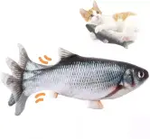Pez juguete para gatos USB