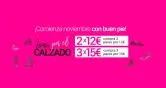 Compra 3 pares de zapatos 