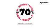 Remates finales en Sprinter: Hasta 70% de Dto. 