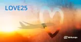 San Valentín: 25% de Dto. en AirEuropa + cambio GRATIS