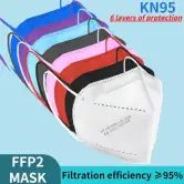 Pack 5 Mascarillas FFP2 