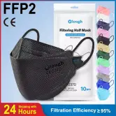 Pack 10 Mascarillas modelo Pez FFP2