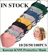 Pack 100 Mascarillas protectoras KN95 