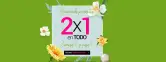 Llego la Primavera: 2X1 en TODO MagicOutlet