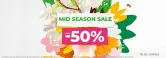 Mid Season Sale de Yves Rocher con hasta 50% de Dto.